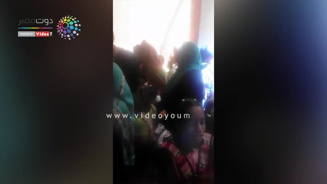 أولياء أمور مدرسة ابتدائى ببشتيل يشكون من تكدس الفصول وعدم التنظيم