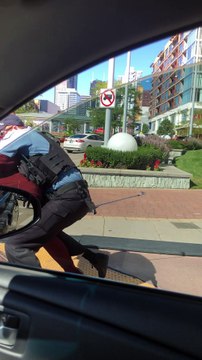 Chicago Police Tackle Man Wielding Golf Club