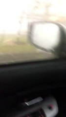 Woman Trapped Inside Car During Tornado