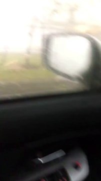 Woman Trapped Inside Car During Tornado