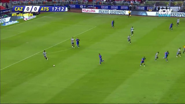 Adrián Aldrete stunning goal - Cruz Azul [1]-0 Atlas