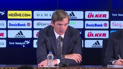 Derbi Maçın Ardından - Fenerbahçe Teknik Direktörü Phillip Cocu(2) - İ