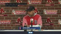 Red Sox First Pitch: Alex Cora Ready For Team To 'Get Back To Normal'