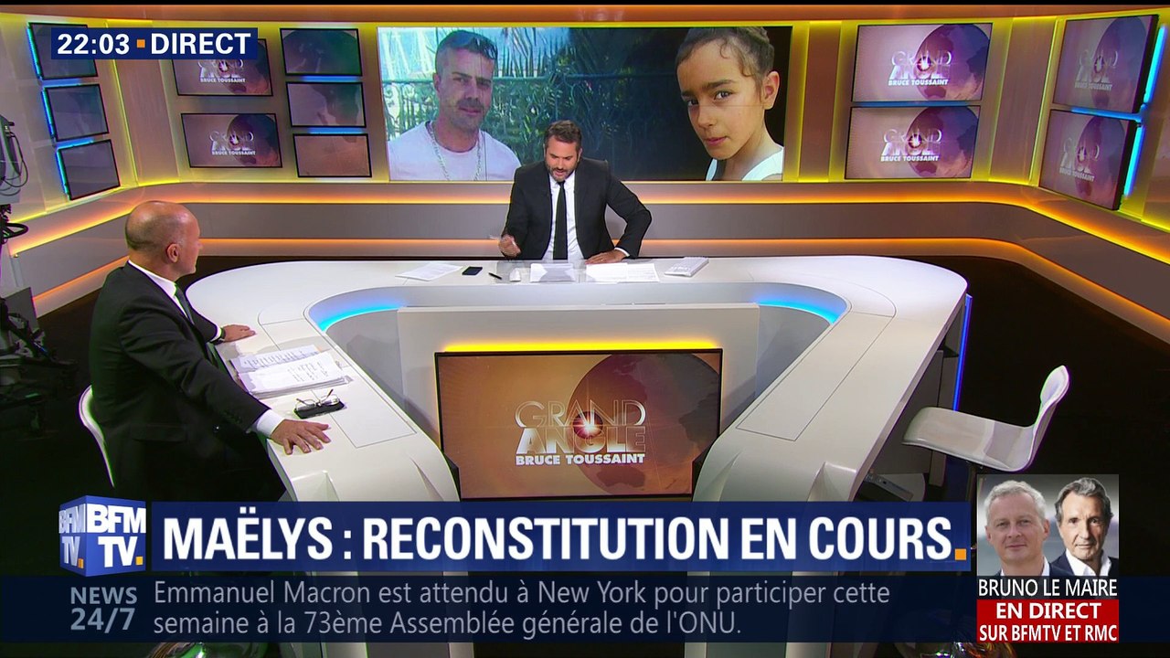 Affaire Maëlys: la reconstitution est en cours