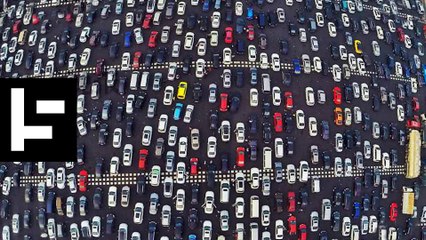 This Is the Longest Traffic Jam In the World