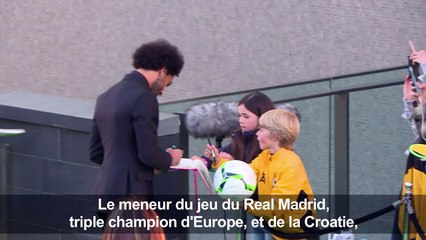 Trophées Fifa 2018: Luka Modric sacré joueur de l'année