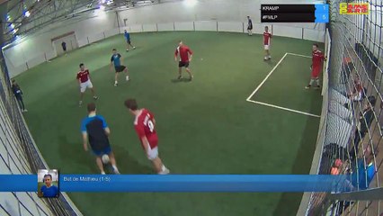 But de Mathieu (1-5) - KRAMP Vs #FMLP - 24/09/18 19:00 - LIGUE 3 - Poitiers Game Parc
