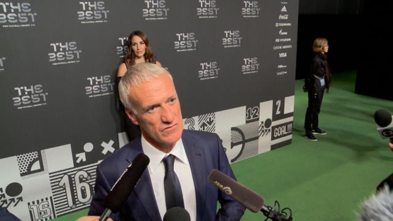FIFA Awards - Deschamps : "Toujours la même envie"