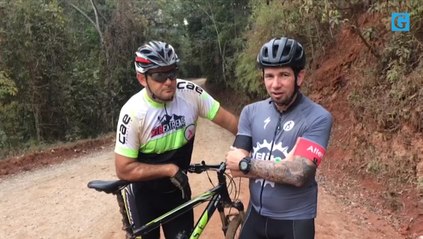 Fagundes usa esporte para controlar doença