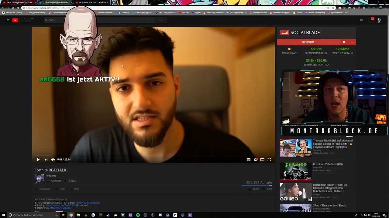 Meinung zu Red? MontanaBlack Stream Highlights