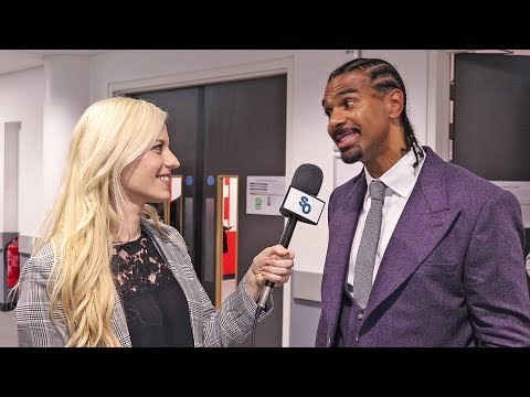 David Haye REACTION to ANTHONY JOSHUA 7th Round KNOCKOUT WIN vs Alexander Povetkin