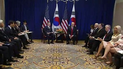 De retour à l'ONU, Donald Trump loue le "formidable" Kim Jong Un