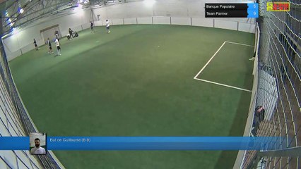But de Guillaume  (6-9) - Banque Populaire Vs Team Farmer - 24/09/18 20:00 - LIGUE 2