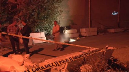 Üzerindeki Tinerin Alev Alması Sonucu Feci Şekilde Can Verdi.