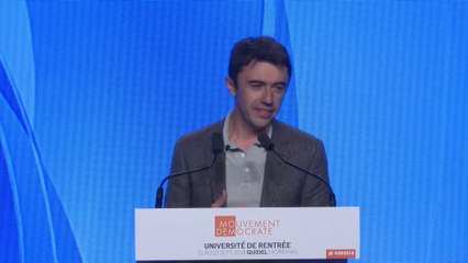 Yann Wehrling, mot d'accueil - UR2018
