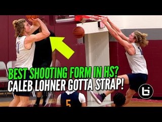 BEST SHOOTING FORM IN HIGH SCHOOL? Caleb Lohner Vs Tre White!