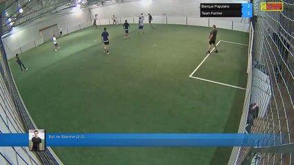 But de Maxime (2-2) - Banque Populaire Vs Team Farmer - 24/09/18 20:00 - LIGUE 2