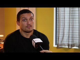 EXCLUSIVE: Oleksandr Usyk says ANTHONY JOSHUA could be his biggest challenge