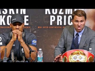 EDDIE HEARN: Tyson Fury Is The Most UNENTERTAINING FIGHTER I've Ever Seen!!
