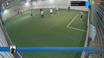 But de Maxime (6-7) - Banque Populaire Vs Team Farmer - 24/09/18 20:00 - LIGUE 2