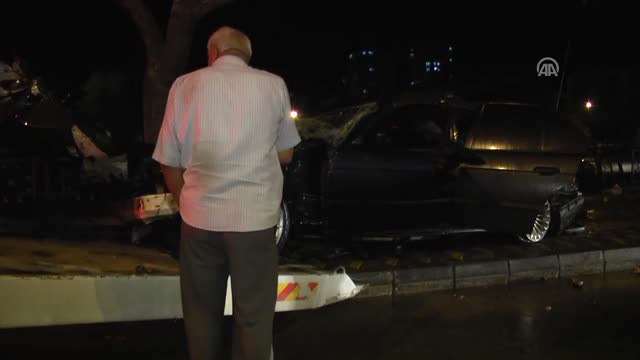 Aynı Yerde İki Saat Arayla Kaza Yaptılar