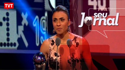 É hexa: pela sexta vez, Marta é a melhor jogadora do mundo