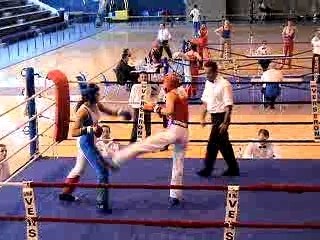 Qualifiche campionato europeo savate combat 2006  2° round