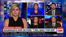 CNN panel goes off the rails after Trump apologist says Christine Blasey Ford has spoken out enough