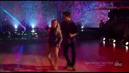 Milo Manheim & Witney Carson - Cha Cha