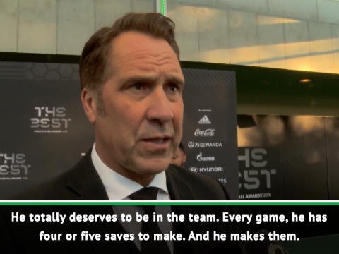 Cech must be Arsenal's number one - Seaman