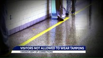 New Virginia Prison Policy Prohibits Visitors from Wearing Tampons