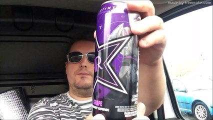 Rockstar XDurance Grape Energy Drink Review und Test