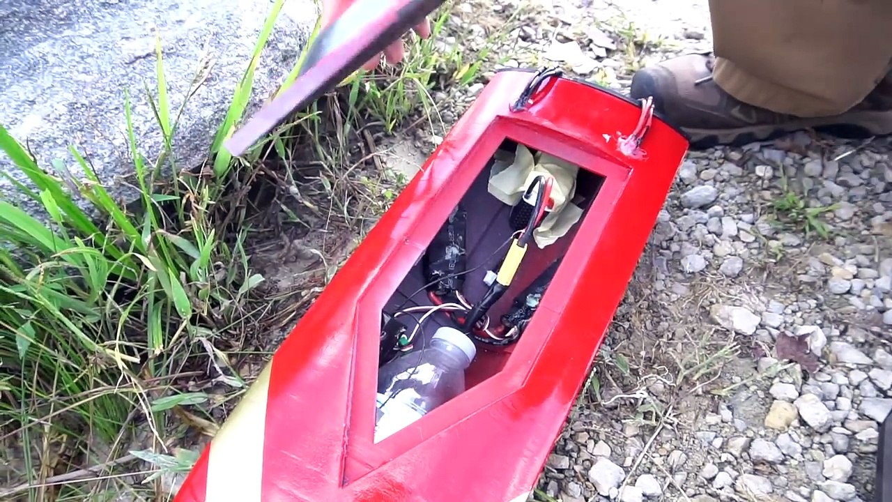 SUPER SIMPLE!!! (FAST) 3D printed speed boat