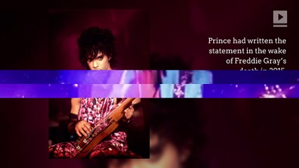 Prince’s ‘Mary Don’t You Weep’ Video Tackles Gun Violence