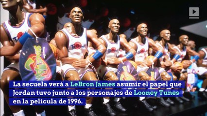 Michael Jordan podría aparecer en la secuela de 'Space Jam'
