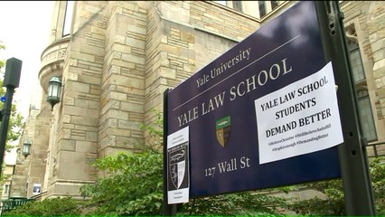 Yale Law Students Protest Kavanaugh Nomination, Demand Sexual Misconduct Investigation