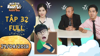 Ngôi sao khoai tây | tập 32 full: Bộ 3 phản động lên kế hoạch "khử" Hoàng Vũ vì dám phản bội mình