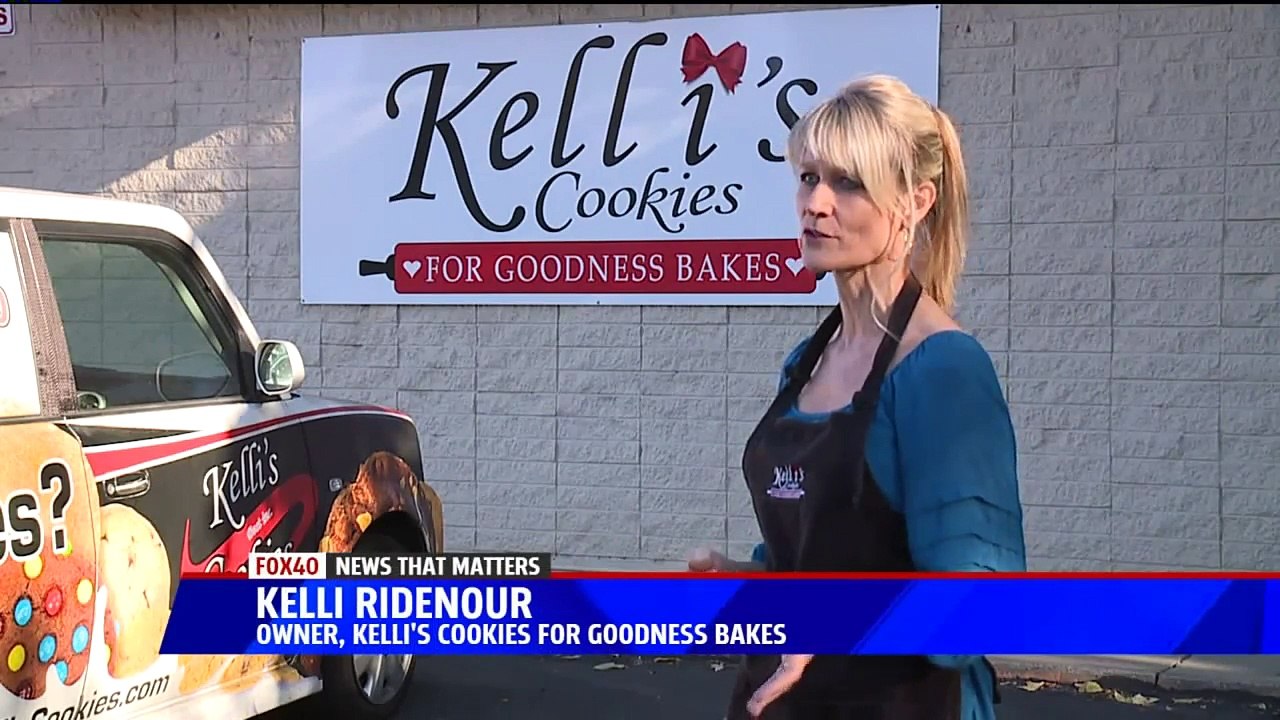California Business Bakes Up Treats, Job Skills...