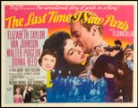 Elizabeth Taylor The Last Time I Saw Paris (1954) Spanish Subtitles