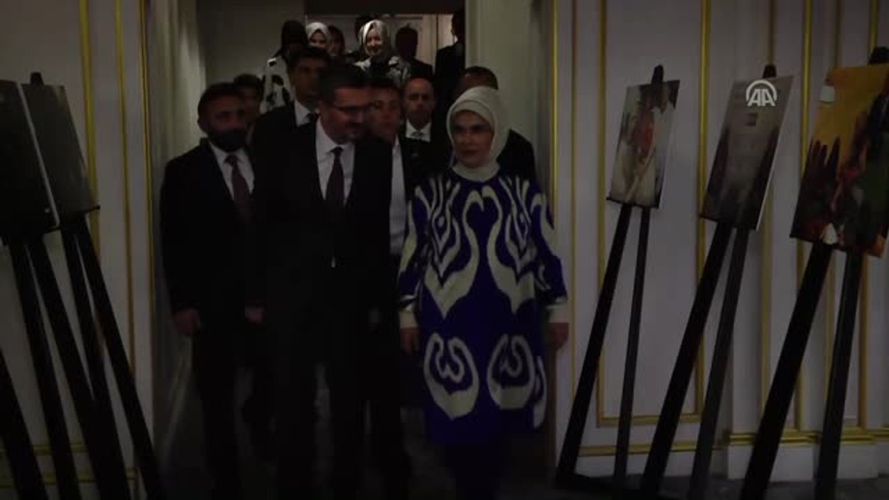 Emine Erdoğan: "Türkiye'nin İnsani Yardım Vizyonu Kredilere Değil, Tam Anlamıyla İnsani Yardıma...