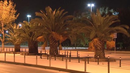 İstanbul'da Şiddetli Rüzgar Etkili Oluyor