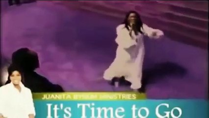 Juanita Bynum - It's Time To Go! [MUST WATCH]