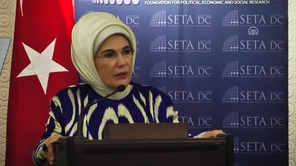 Emine Erdoğan'dan ABD'de "İnsani Yardım" Vurgusu - New