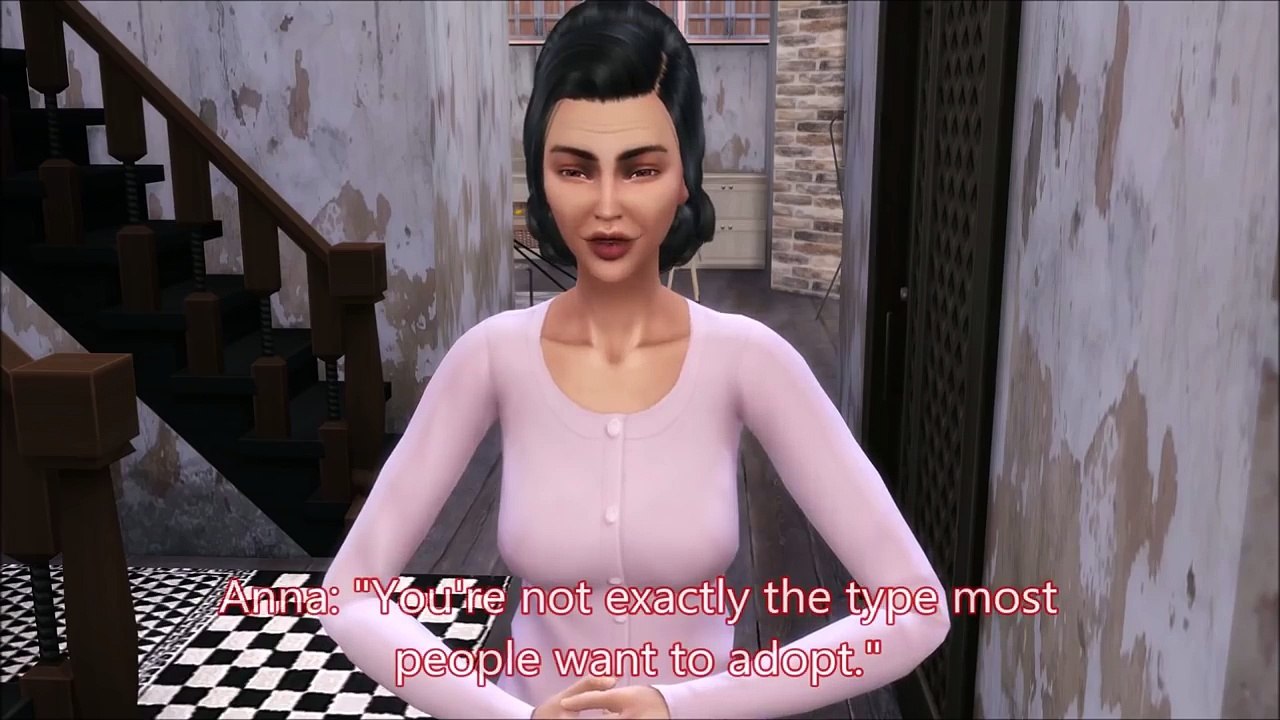 THE ABANDONED CHILD | THE ORPHAN [1] | THE SIMS 4: STORY