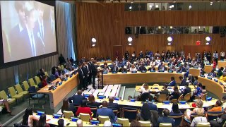 FULL BTS Speech at United Nation General Assembly Headquarter Generation Unlimited Launching Event