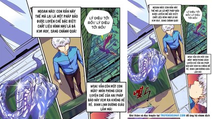 Tu Chân Tứ Vạn Niên Chap 137