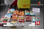 Operativo policial incauta droga en Cusco e Iquitos