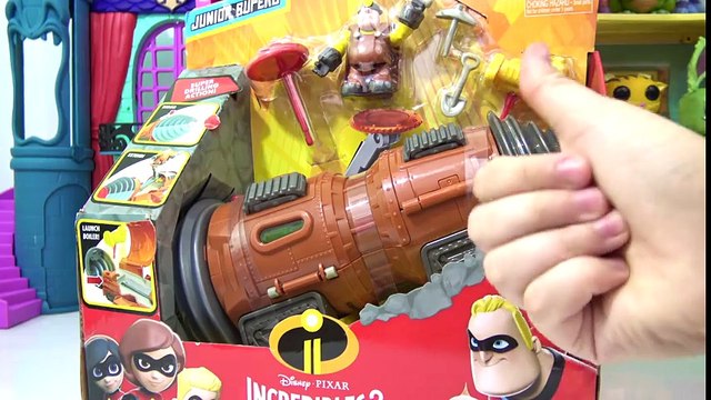 Disney Pixar's The Incredibles 2 Tunneler Playset with Chain Bustin' Mr Incredible TOYS