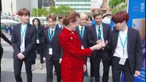 BTS United Nations Assembly Interview   Behind The Scenes Footage