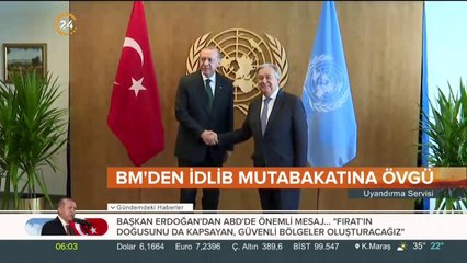 Erdoğan Ruhani ile görüştü